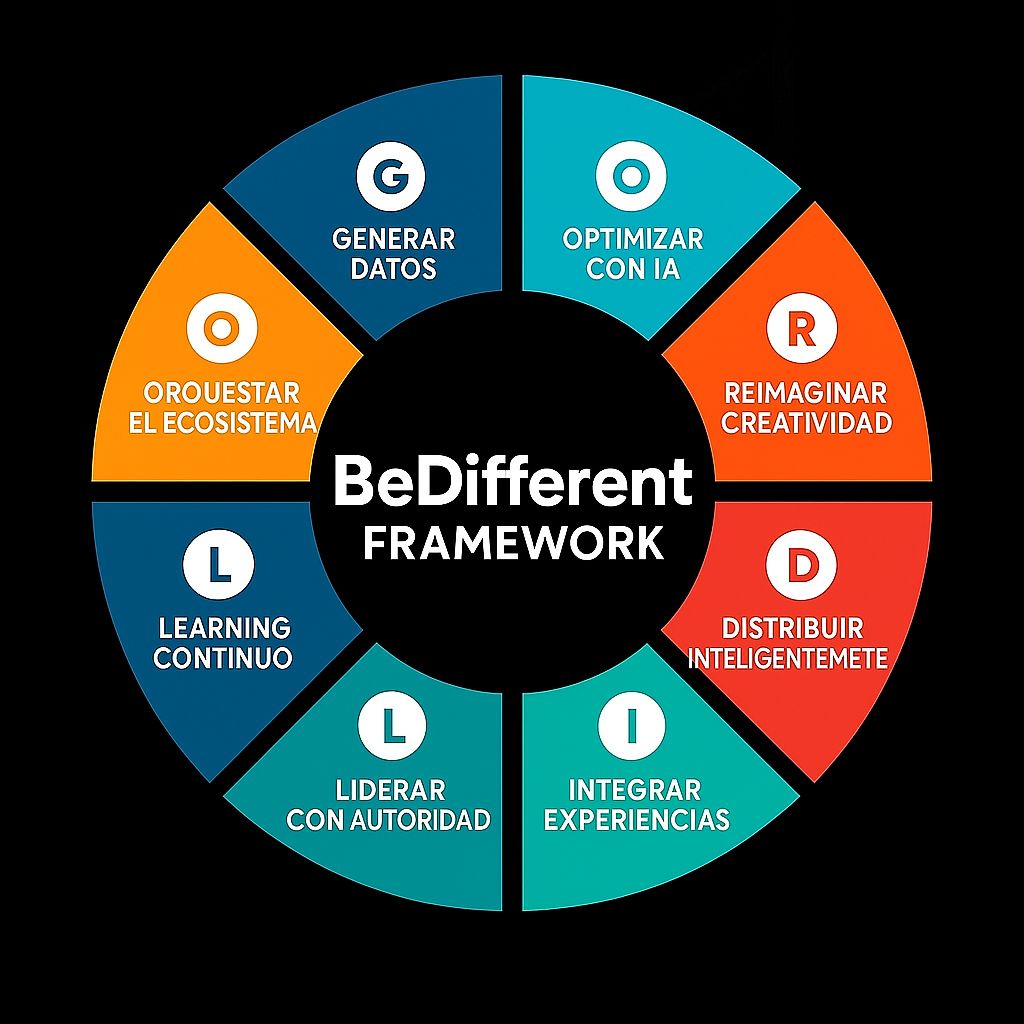BeDifferent Framework - Julio Gordillo